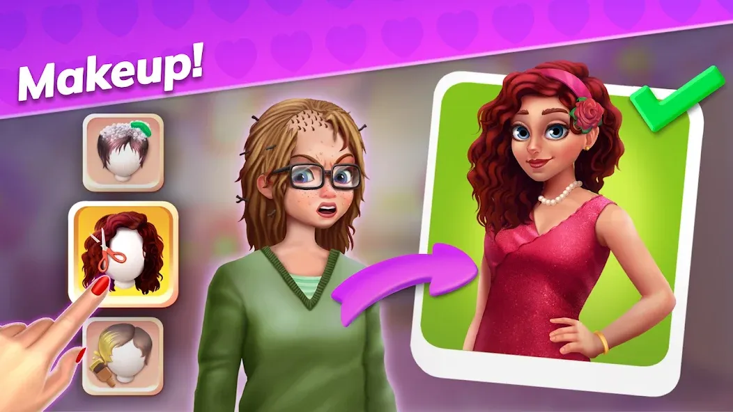 Emma's Mansion: Design & Match — скриншот 1 Emma's Mansion: Design & Match — скриншот 1