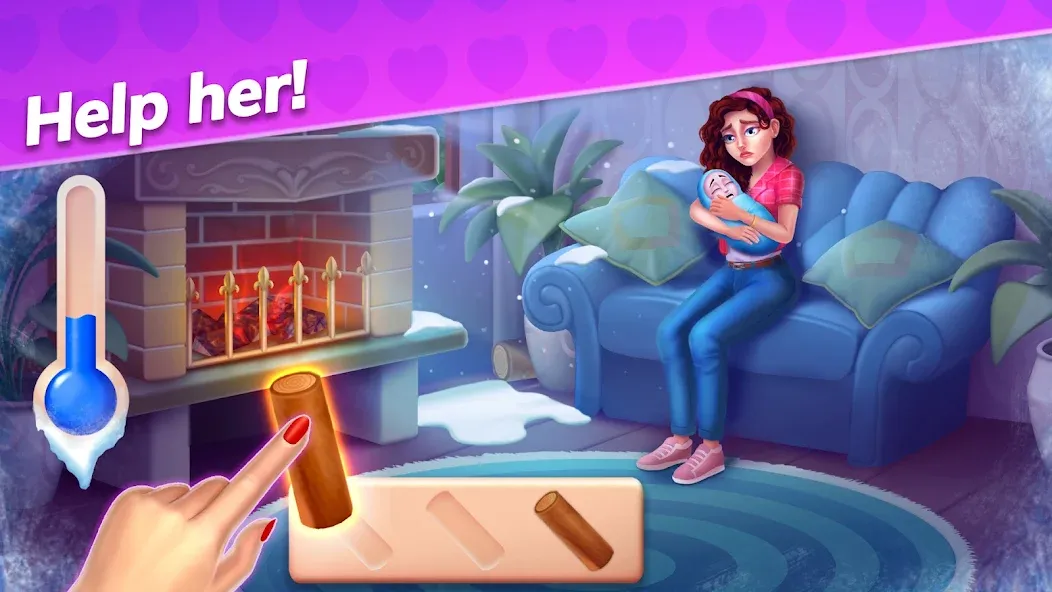 Emma's Mansion: Design & Match — скриншот 2 Emma's Mansion: Design & Match — скриншот 2