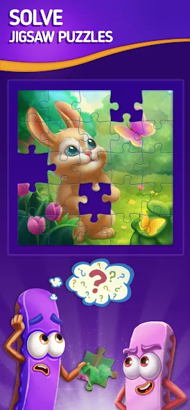 Jigsaw Puzzle by Jolly Battle — скриншот 1 Jigsaw Puzzle by Jolly Battle — скриншот 1