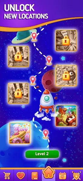 Jigsaw Puzzle by Jolly Battle — скриншот 2 Jigsaw Puzzle by Jolly Battle — скриншот 2