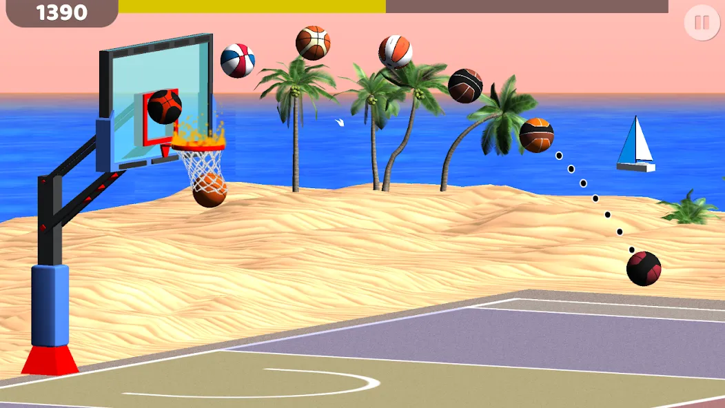 Basketball: Shooting Hoops — скриншот 2