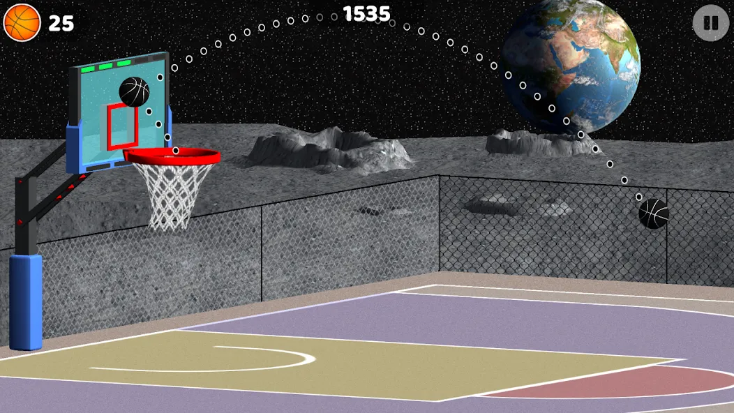 Basketball: Shooting Hoops — скриншот 3
