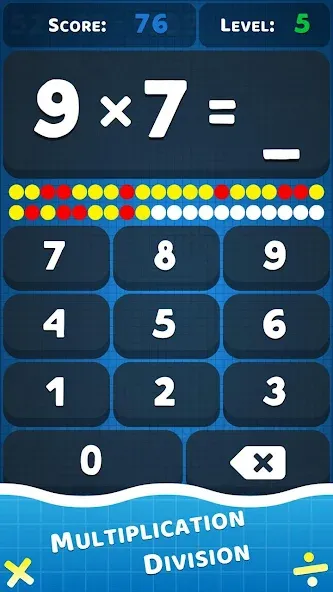 Math Practice: Solve Problems — скриншот 1 Math Practice: Solve Problems — скриншот 1