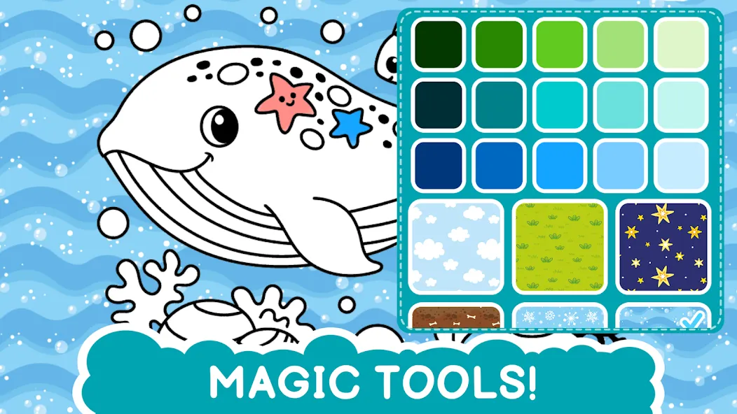 Easy coloring book for kids — скриншот 4