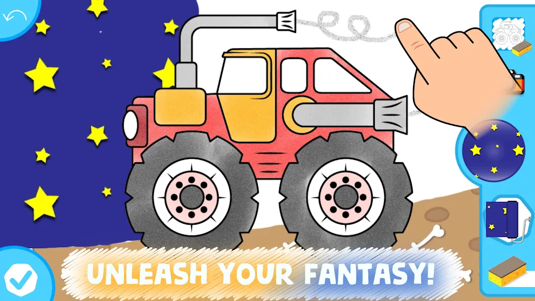 Easy coloring pages for kids — скриншот 3 Easy coloring pages for kids — скриншот 3