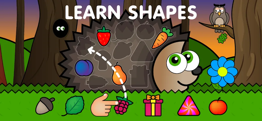 Easy games for kids 2,3,4 year — скриншот 1 Easy games for kids 2,3,4 year — скриншот 1