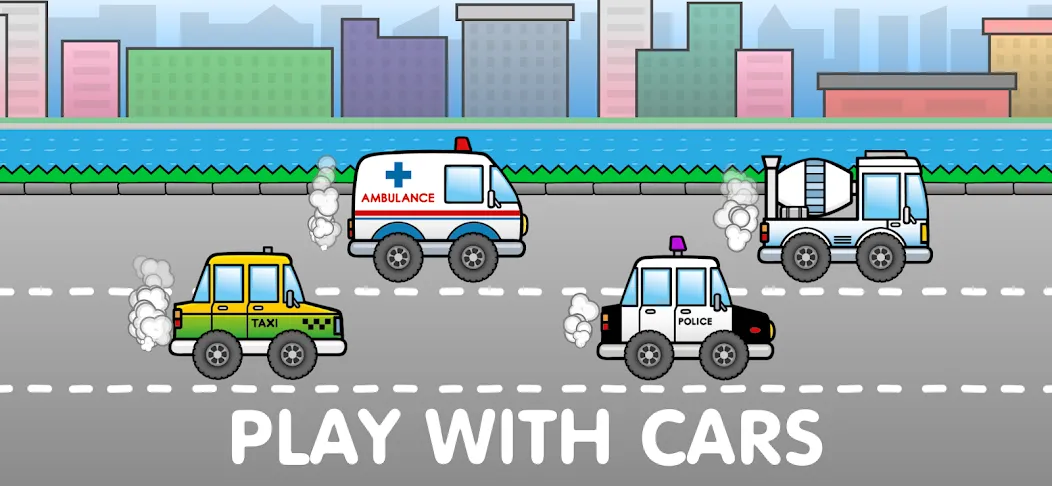 Easy games for kids 2,3,4 year — скриншот 3 Easy games for kids 2,3,4 year — скриншот 3