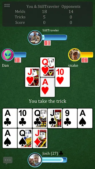 Pinochle.Net — скриншот 1