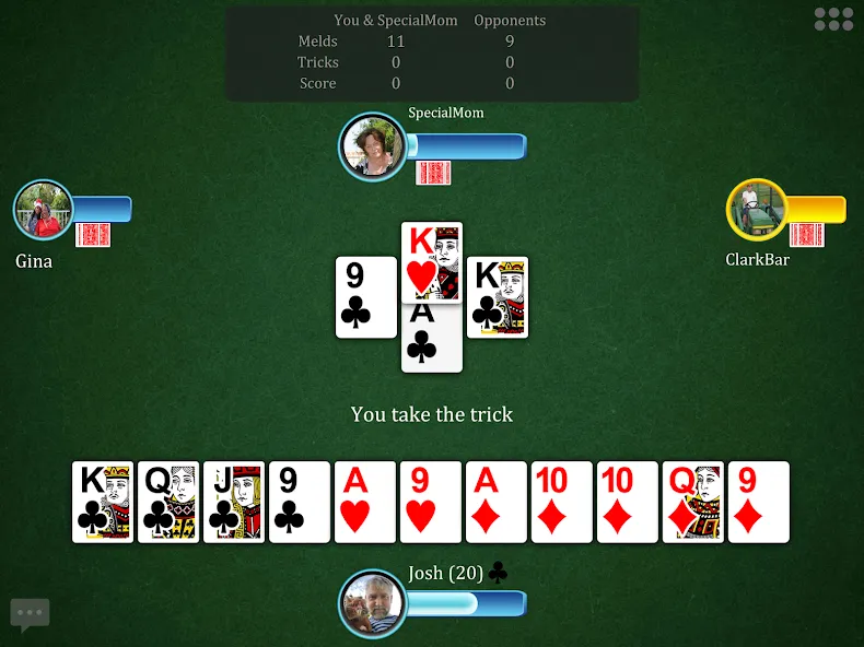 Pinochle.Net — скриншот 5