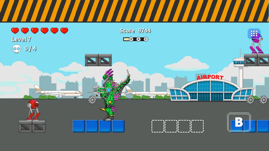 Velociraptor Rex Dino Robot — скриншот 4