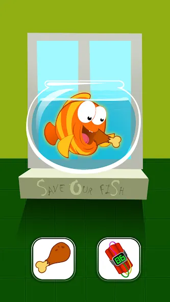 Fish Story: Save the Lover — скриншот 1