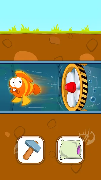 Fish Story: Save the Lover — скриншот 2