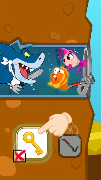 Fish Story: Save the Lover — скриншот 3