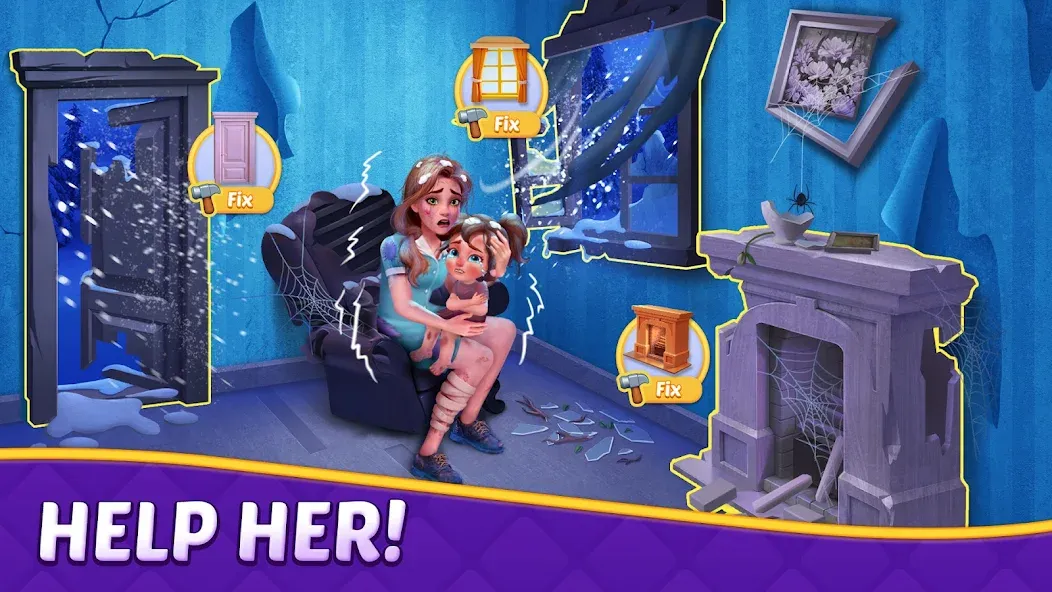 Matching Story - Puzzle Games — скриншот 1