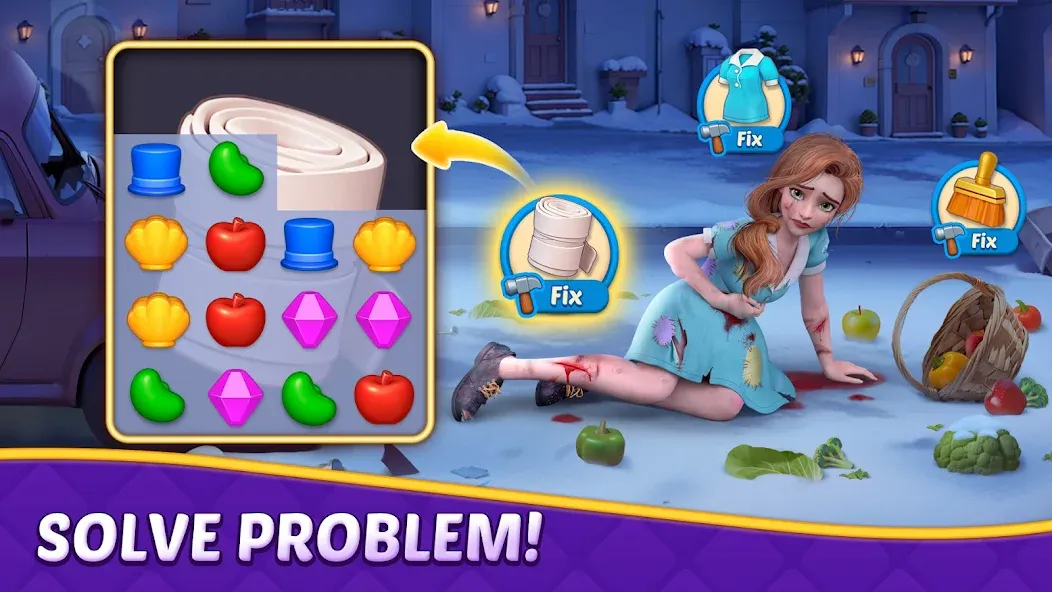 Matching Story - Puzzle Games — скриншот 2