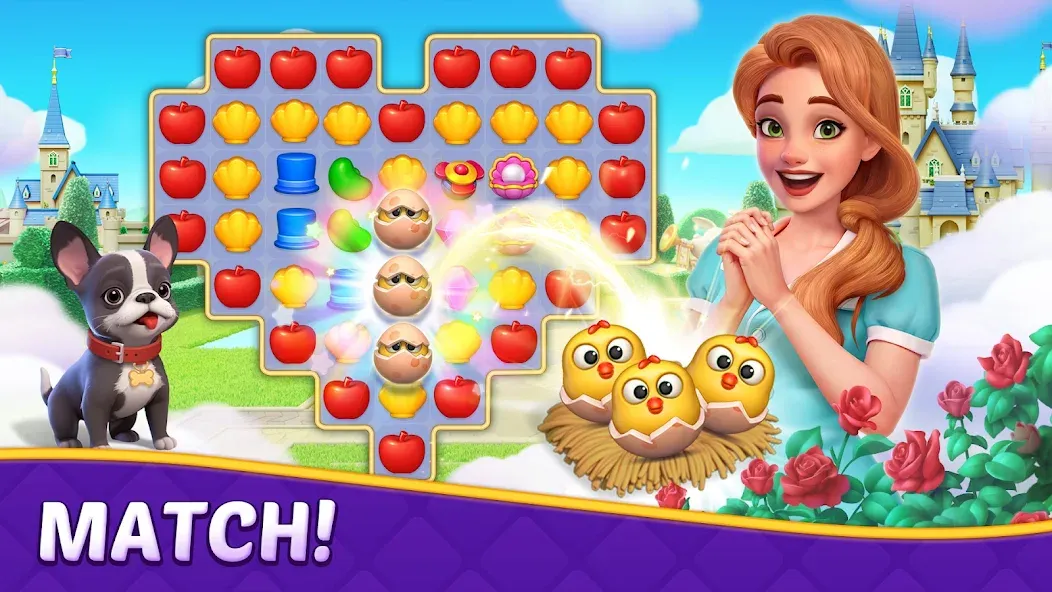 Matching Story - Puzzle Games — скриншот 4