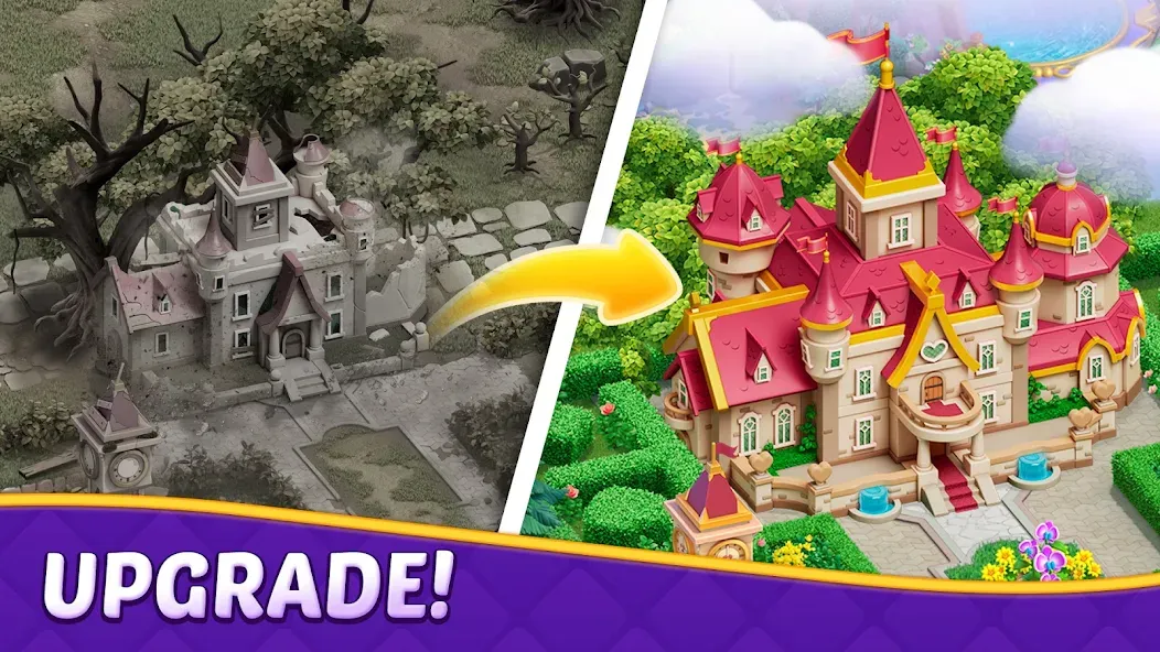 Matching Story - Puzzle Games — скриншот 5