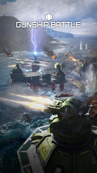 Gunship Battle Total Warfare — скриншот 1 Gunship Battle Total Warfare — скриншот 1