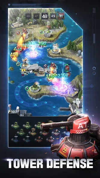 Gunship Battle Total Warfare — скриншот 2 Gunship Battle Total Warfare — скриншот 2