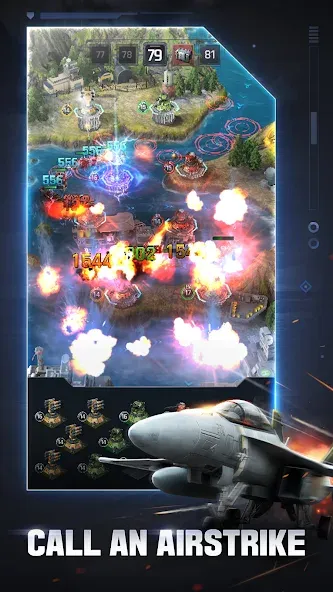 Gunship Battle Total Warfare — скриншот 3 Gunship Battle Total Warfare — скриншот 3