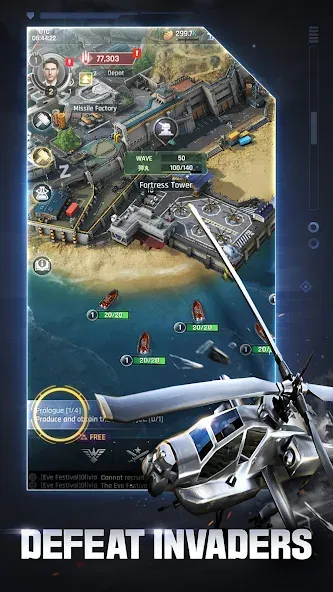 Gunship Battle Total Warfare — скриншот 4 Gunship Battle Total Warfare — скриншот 4