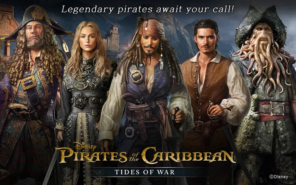 Pirates of the Caribbean: ToW — скриншот 2