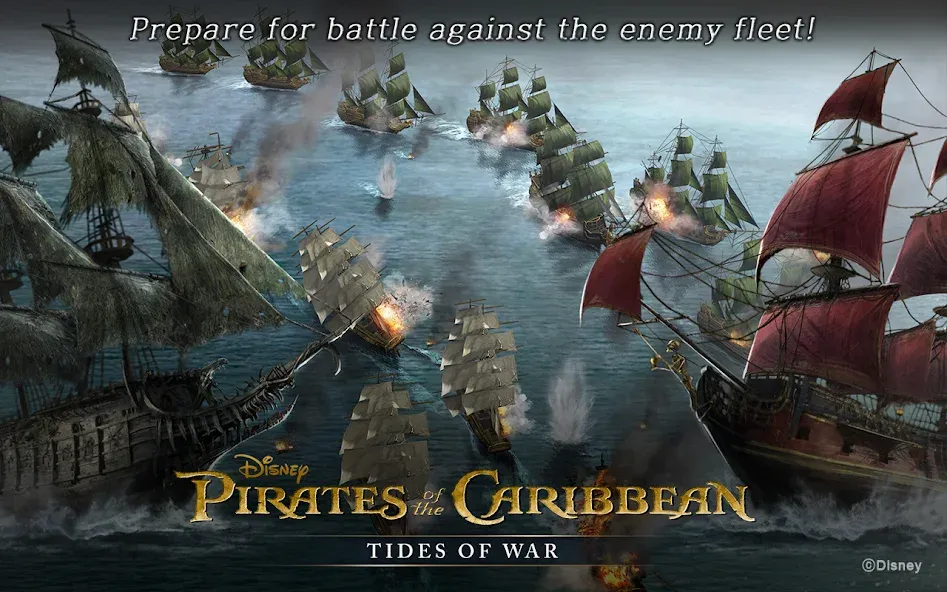Pirates of the Caribbean: ToW — скриншот 4
