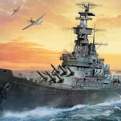 WARSHIP BATTLE:3D World War II на телефон — Много денег и золото