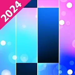 Взломанная Piano Music Go-EDM Piano Games на Андроид — Много денег и всё открыто