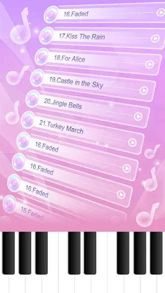 Piano Games Mini: Music Puzzle — скриншот 5