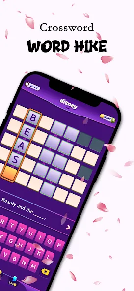 Word Hike -Inventive Crossword — скриншот 1
