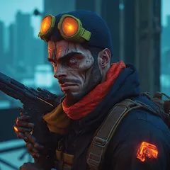 Day Before Die Shooting Game MOD — Бессмертие и много денег