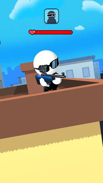 Johnny Trigger - Sniper Game — скриншот 1 Johnny Trigger - Sniper Game — скриншот 1