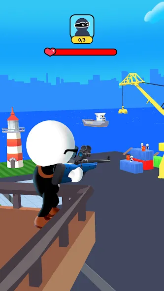 Johnny Trigger - Sniper Game — скриншот 5