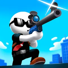 Скачать Johnny Trigger - Sniper Game — МОД Много денег
