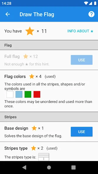Draw The Flag - Quiz & Maker — скриншот 4