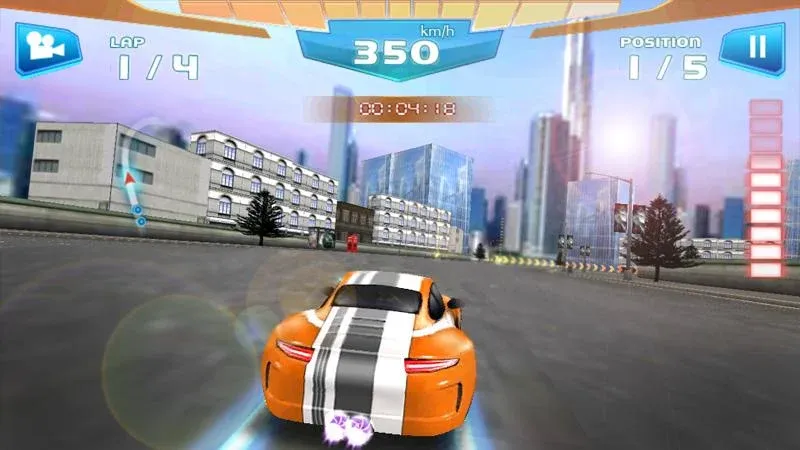Fast Racing 3D — скриншот 3
