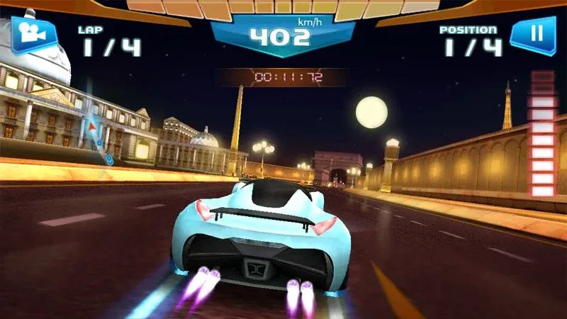 Fast Racing 3D — скриншот 4