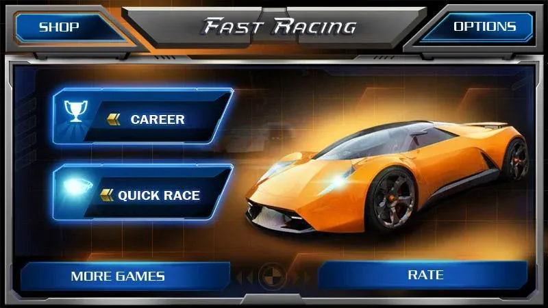 Fast Racing 3D — скриншот 5