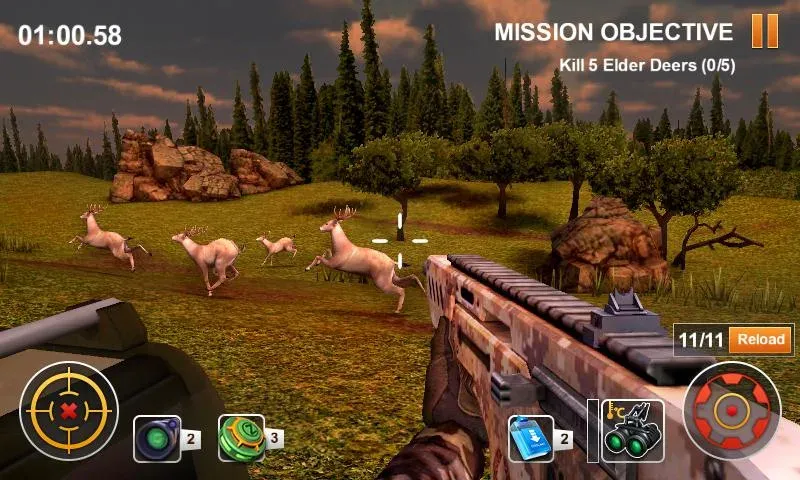 Hunting Safari 3D — скриншот 1