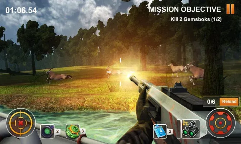 Hunting Safari 3D — скриншот 2