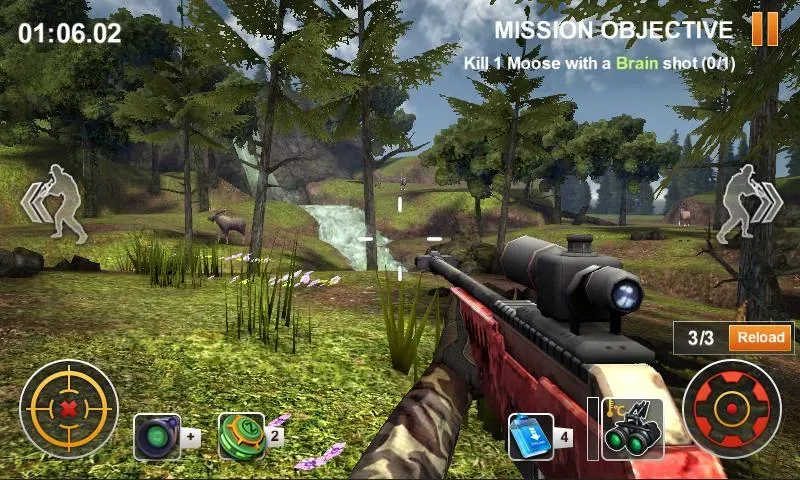 Hunting Safari 3D — скриншот 3