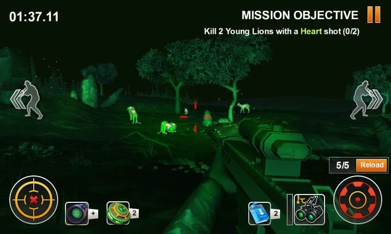 Hunting Safari 3D — скриншот 5