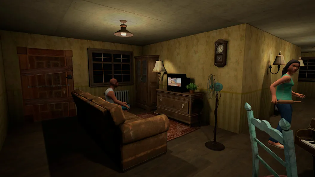 Evil Neighbor 2 - Escape — скриншот 1 Evil Neighbor 2 - Escape — скриншот 1