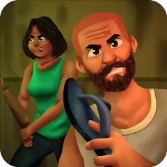 Evil Neighbor 2 - Escape — MOD APK Много денег