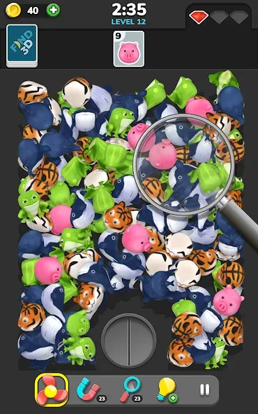 Find 3D - Match 3D Items — скриншот 1 Find 3D - Match 3D Items — скриншот 1