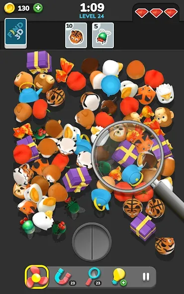 Find 3D - Match 3D Items — скриншот 3 Find 3D - Match 3D Items — скриншот 3