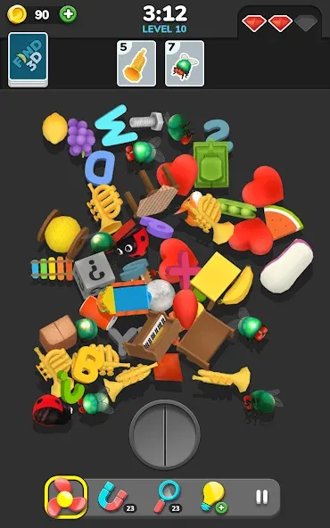 Find 3D - Match 3D Items — скриншот 5