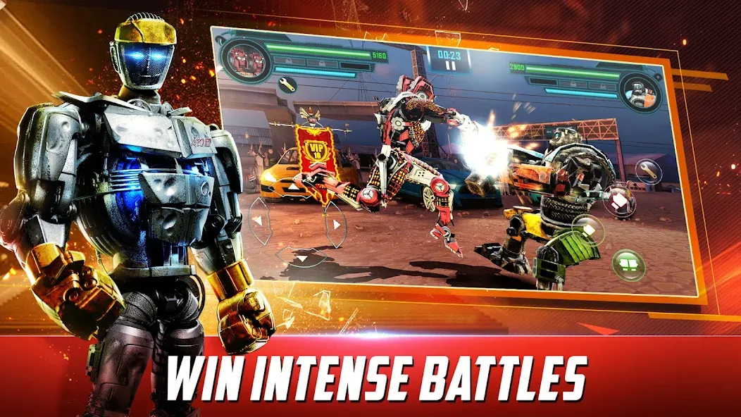 World Robot Boxing — скриншот 1 World Robot Boxing — скриншот 1