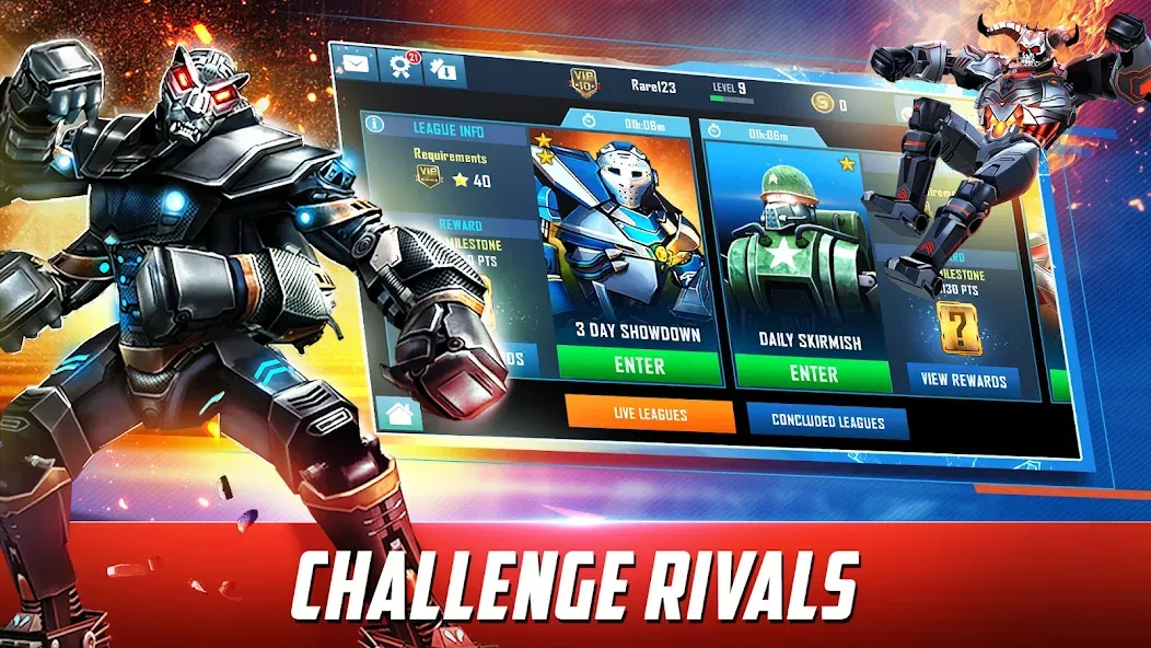 World Robot Boxing — скриншот 2 World Robot Boxing — скриншот 2